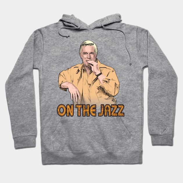 Hannibal On The Jazz Hoodie by BigOrangeShirtShop